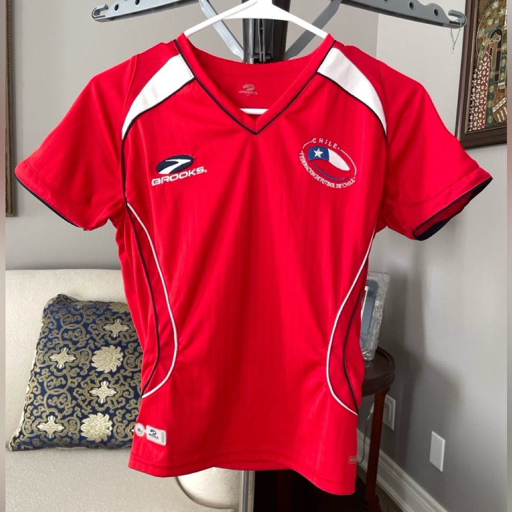 Chile ‘07 Soccer Jersey